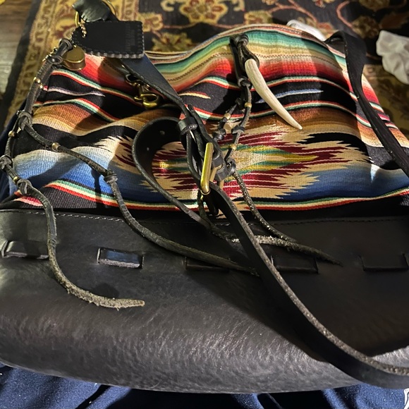 Ralph Lauren Black Fabric Detail - Picture 2 of 3